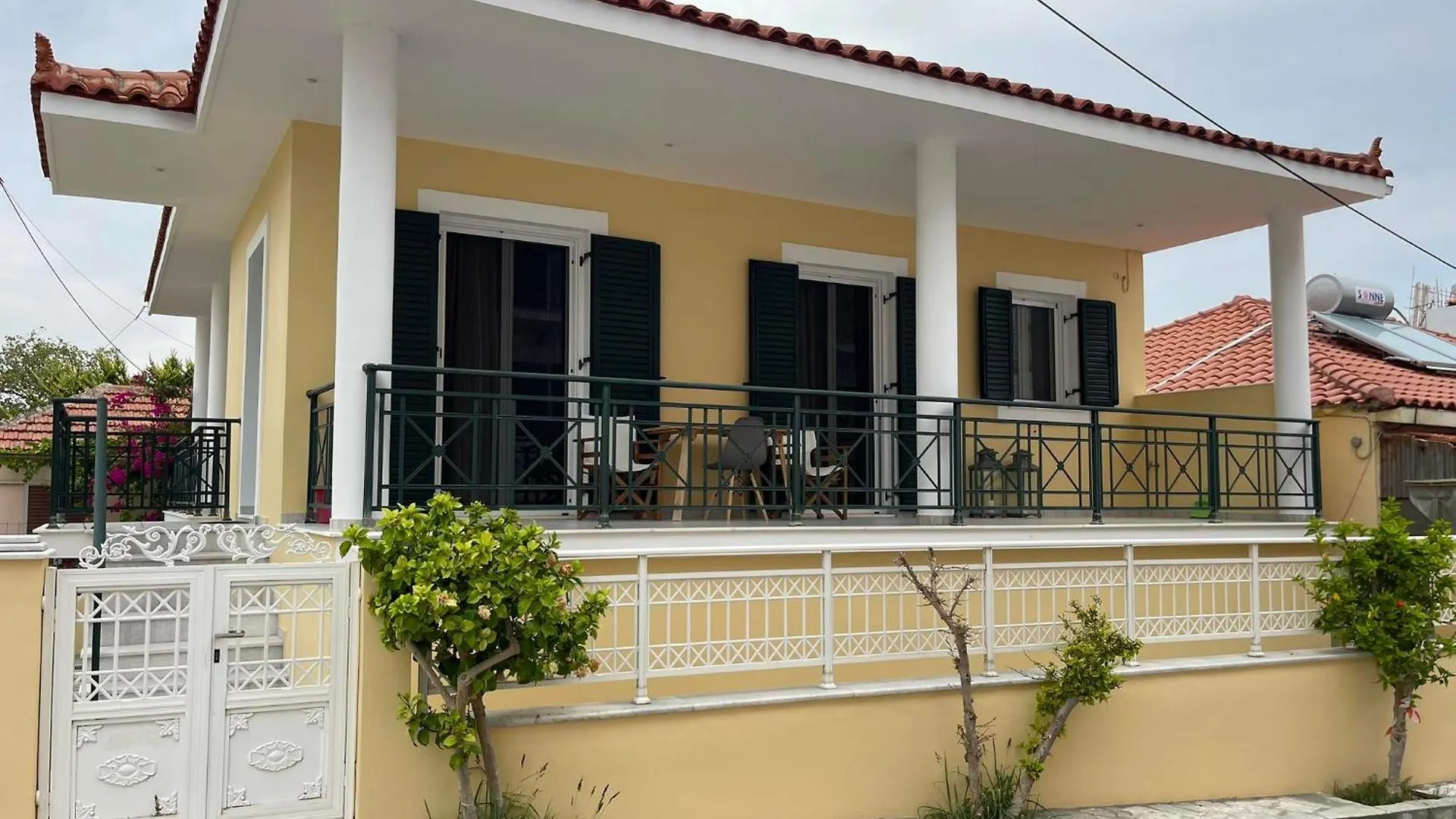 Сasa de vacaciones Villa Antonello House Lixouri Grecia